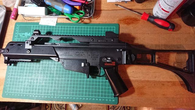 電動BOYS G36C】壊れたボーイズ電動ガンを修理！ : サブカル”ダディ