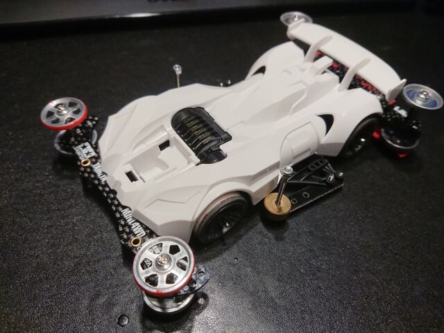 ミニ四駆】FMA始動！グレートマグナムR : サブカル”ダディ”ガッテム日記