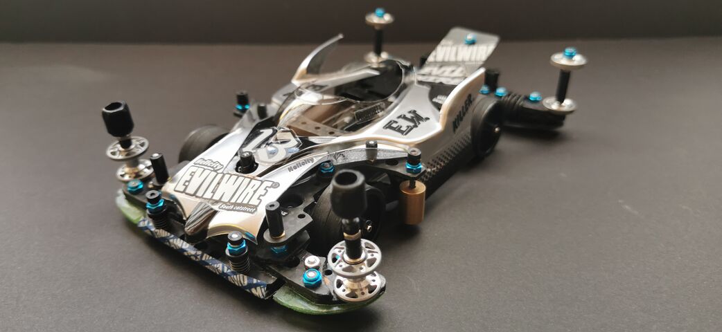 MAシャーシ　完成品　フルカスタム　加工ローラー 夏MAつり】本気のMAレースマシン完成！ : サブカル”ダディ