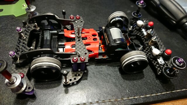 ミニ四駆】FM-A逆転⇒RM-Aを作る！ : サブカル”ダディ”ガッテム日記