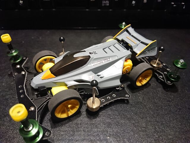 ミニ四駆】NEO-VQSアドバンスドパックが凄い！ : サブカル