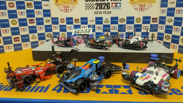 ミニ四駆GPニューイヤー仙台へ！⑥大会本番！！ : サブカル”ダディ