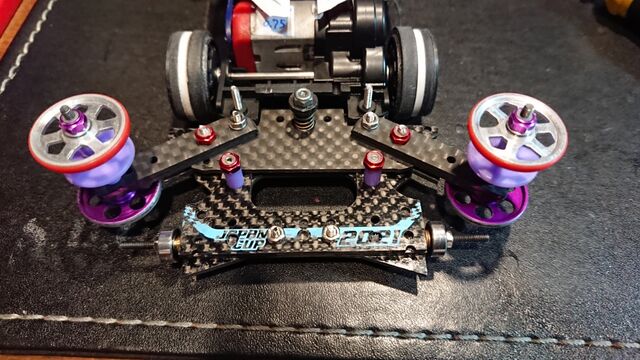 ミニ四駆】新・リアバンパーを作る！➁スキッドローラー : サブカル