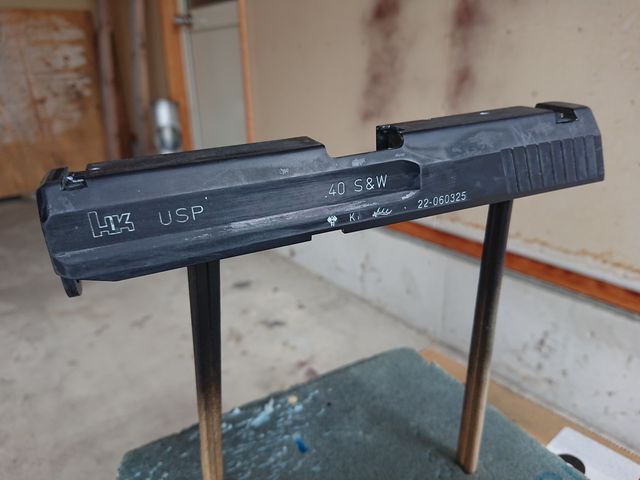 電動usp 迷彩を自家塗装でどこまでやれる サブカル ダディ ガッテム日記