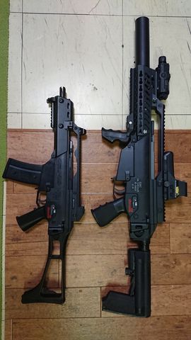 G36C　電動ガン　ブローバック機能壊れ 電動BOYS G36C】壊れたボーイズ電動ガンを修理！ : サブカル”ダディ
