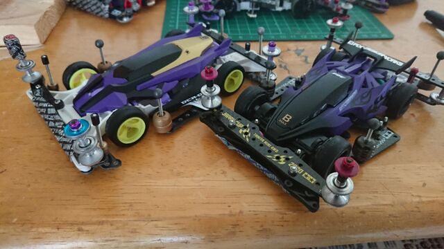 ミニ四駆】無加工レギュのMAシャーシを組み直し : サブカル”ダディ