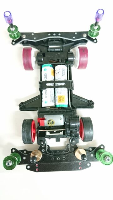 ミニ四駆】B-MAXレギュマシン製作～TZ-X編～ : サブカル”ダディ