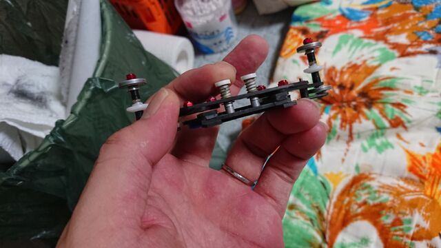 ミニ四駆】心機一転！新FMVZを作る➄スキッドローラー実戦仕様