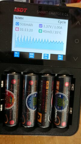 ６月２７日発送　韋駄天　ネオチャンプ8本セット　大容量高出力育成済み　ミニ四駆 ネオチャンプ発売に伴い各コンテンツに追加＆ファースト