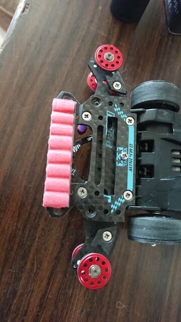 ミニ四駆　パワソ　斜めブレーキステー　超超速ガイド　ブレーキの極意 Amazon | ミニ四駆 パワソ 斜めブレーキステー 超超速ガイド