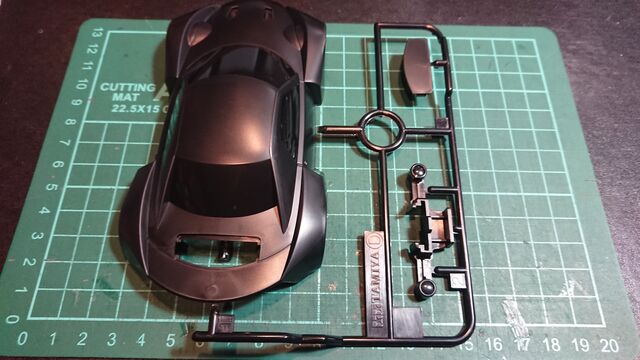 ミニ四駆】リクエスト企画「プラボディの塗装」指南！ : サブカル