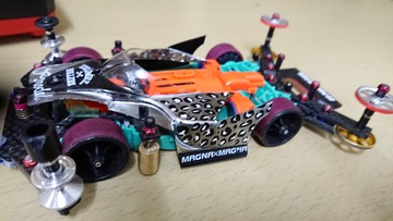 ミニ四駆】トルク・スピード系モーターとローラー位置 : サブカル