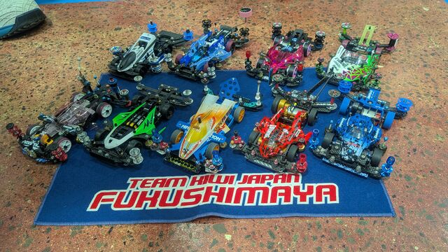 ミニ四駆GPニューイヤー仙台へ！⑥大会本番！！ : サブカル”ダディ