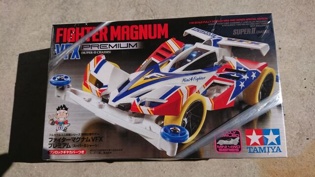 ミニ四駆】S2・ノーマル＆チューン系マシン製作➀キット購入