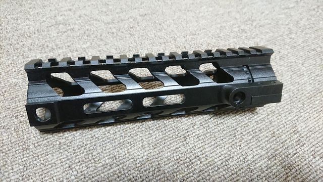 俺のM4・BAD556計画⑤】Fortisハンドガードレビュー : サブカル
