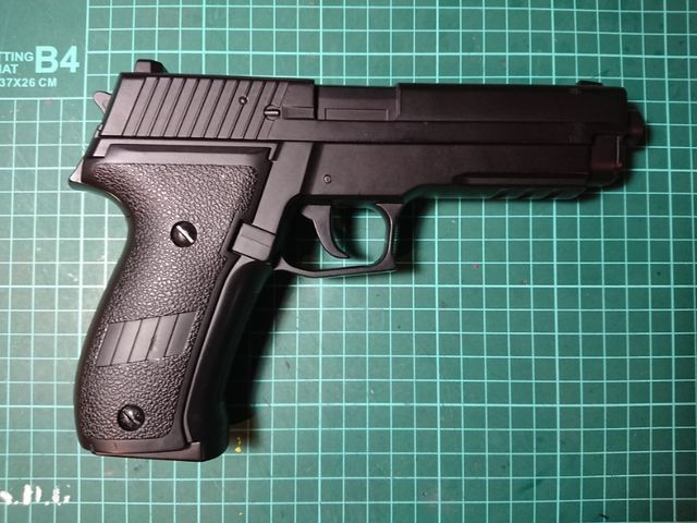 珍品【CYMA CM.122(SIG P226)】レビュー＆カスタム！ : サブカル