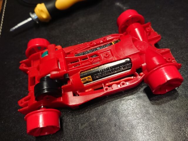 ミニ四駆】ARシャーシ再び。 : サブカル”ダディ”ガッテム日記