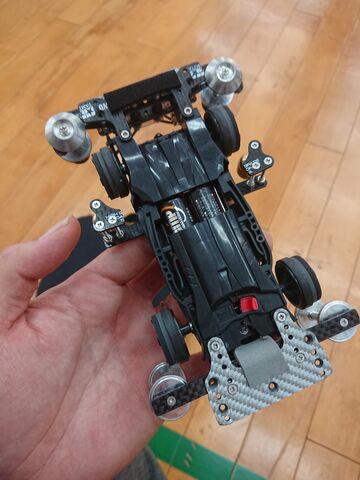 ミニ四駆 Fmar G2システム完成 Fmarフレキ サブカル ダディ ガッテム日記