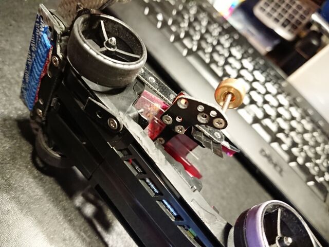 ミニ四駆】FM-A・モーターカバー浮いてない？ : サブカル”ダディ