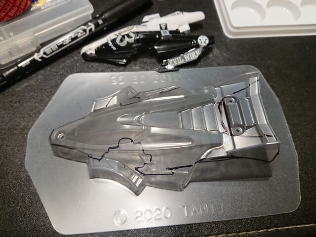 ミニ四駆】Seven classics製マスキングステッカー！ : サブカル”ダディ