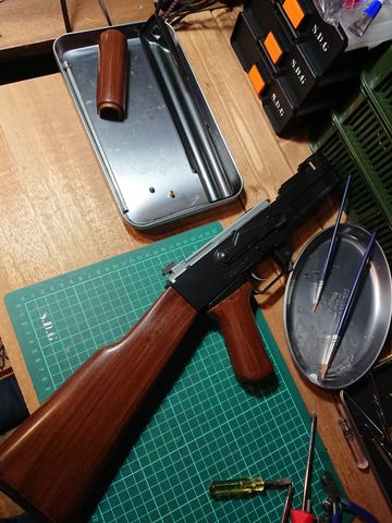 STD AK47】AK47を生かしたカスタムを考える！その1 : サブカル
