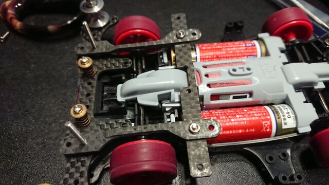 ミニ四駆】MAシャーシの新提灯を製作！ : サブカル”ダディ”ガッテム日記