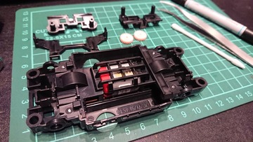 値下げ！ミニ四駆MSフレキカスタム　金型4番 ミニ四駆msシャーシフレキ加工段下げ金型4番 - メルカリ