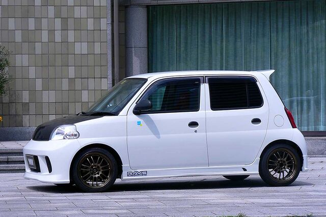 M*a様 あなたのエッセ！エアロ付いてないの？ ダイハツ　エッセエアロセットです M*a様 あなたのエッセ！エアロ付いてないの？ ダイハツ エッセ