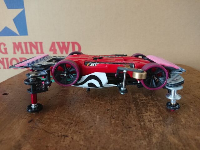 ミニ四駆】ブレーキセッティング Ver.2020改 : サブカル”ダディ