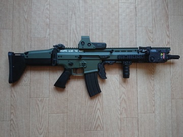 SCAR-L】初速調整、弾道確認！ : サブカル”ダディ”ガッテム日記
