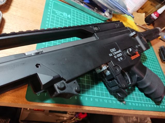 削除直前！G36C 東京マルイ G36C PLUSの分解レビュー | エボログ