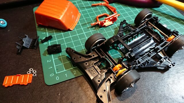 ミニ四駆】下り最速のK4 GAMBOL製作！ : サブカル”ダディ”ガッテム日記