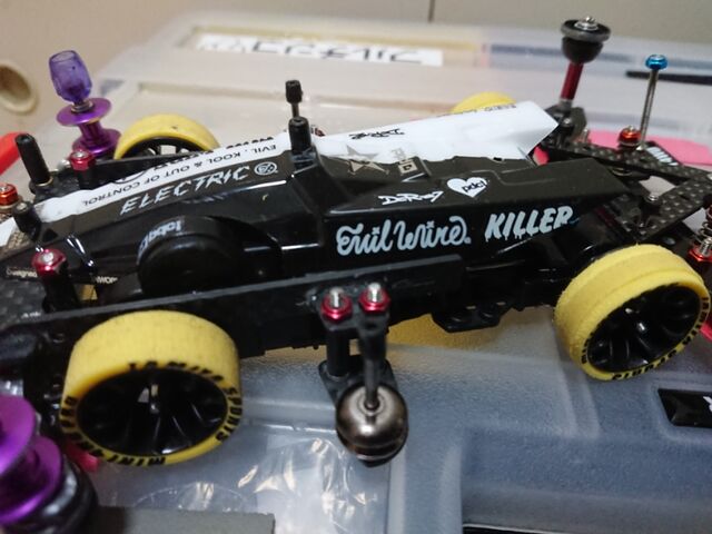 ミニ四駆】タイヤセッターpart3 : サブカル”ダディ”ガッテム日記