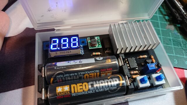 やっぱり信用出来ない充電器の電圧。 : サブカル”ダディ