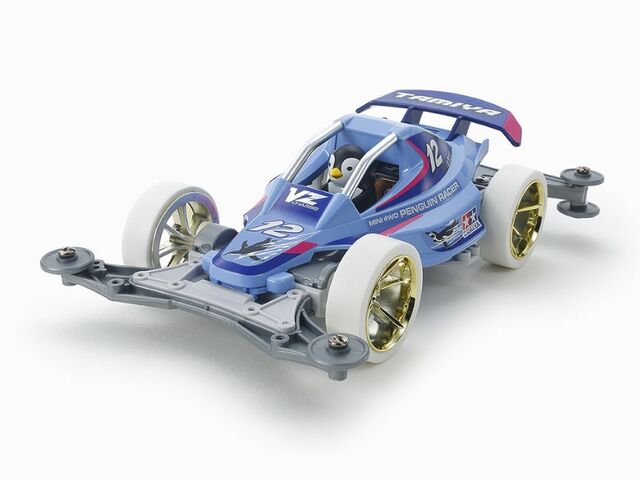 ミニ四駆】フロント1軸アンカーを作る！試走編 : サブカル”ダディ