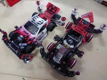 ミニ四駆】フロント1軸アンカーを作る！準備編 : サブカル”ダディ