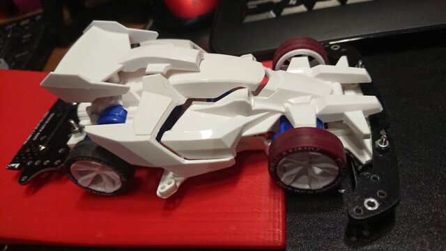 ミニ四駆】サンダードラゴンクリアスペシャルを組む！初VS