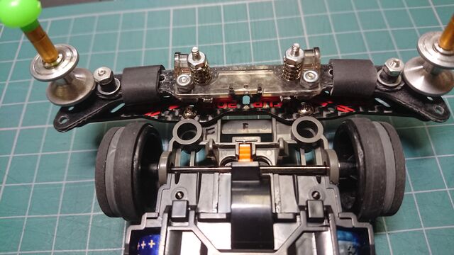 ミニ四駆・MS】MSフレキシブルの製作 : サブカル”ダディ”ガッテム日記
