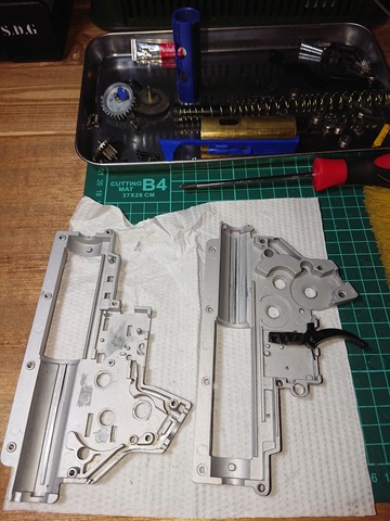 俺のM4・BAD556計画⑭】チャンバースプリングが届いたぞ