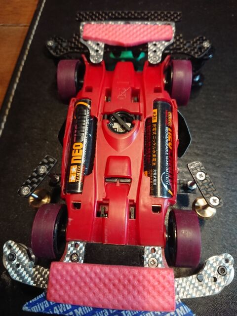 ミニ四駆　赤ブレーキ Amazon.co.jp: ミニ四駆 FRPリヤブレーキステーセット 赤ブレーキ 4個