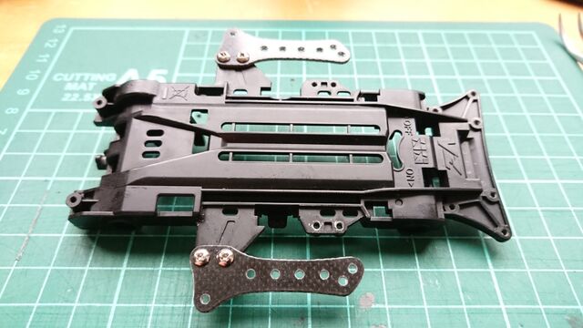 ミニ四駆】VZの深淵 B-MAXのサイマス＆バンパー : サブカル”ダディ