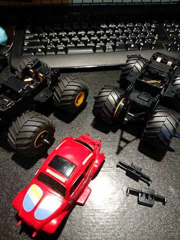 ワイルドミニ四駆モンスタービートル…復活祭！ : サブカル”ダディ