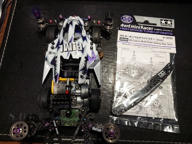 ミニ四駆カーボンマルチワイドリヤステージャパンカップ2024 JーCUP 6