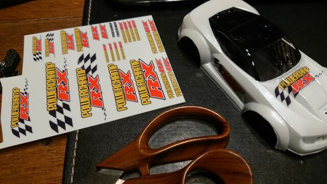 ミニ四駆】ラウディーブル塗装！RX！ : サブカル”ダディ
