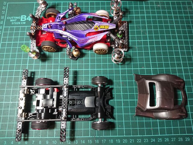 ミニ四駆・FMAR】満を持してFMAR化！①提灯システムの製作 : サブカル 