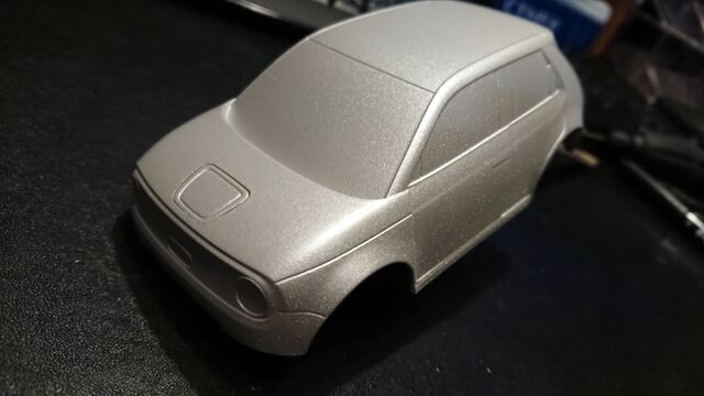 Y　塗装オーダーページ　ミニ四駆 過去ブログ記事 第六弾【製作工程編】トライダガーX(通常カラー