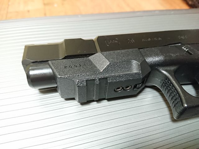 Glock 26 アドバンス ガスガン マガジン2本付き(値下げ) 東京マルイ グロック26 アドバンス【エアガン・エアーガン