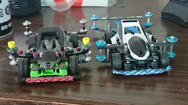 ミニ四駆】アクアデビュー戦！B-MAXノマモ戦！ : サブカル”ダディ