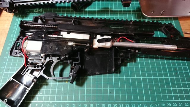 東京マルイ G36C 電動ガンボーイズ カスタム 改修品 10禁 東京マルイ