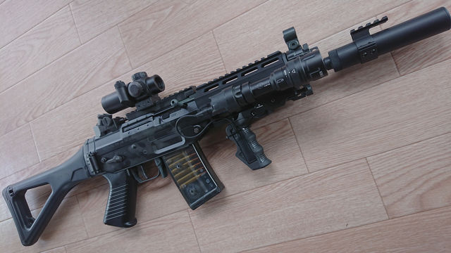 SIG552の進化！】①大改修・準備編 : サブカル”ダディ”ガッテム日記